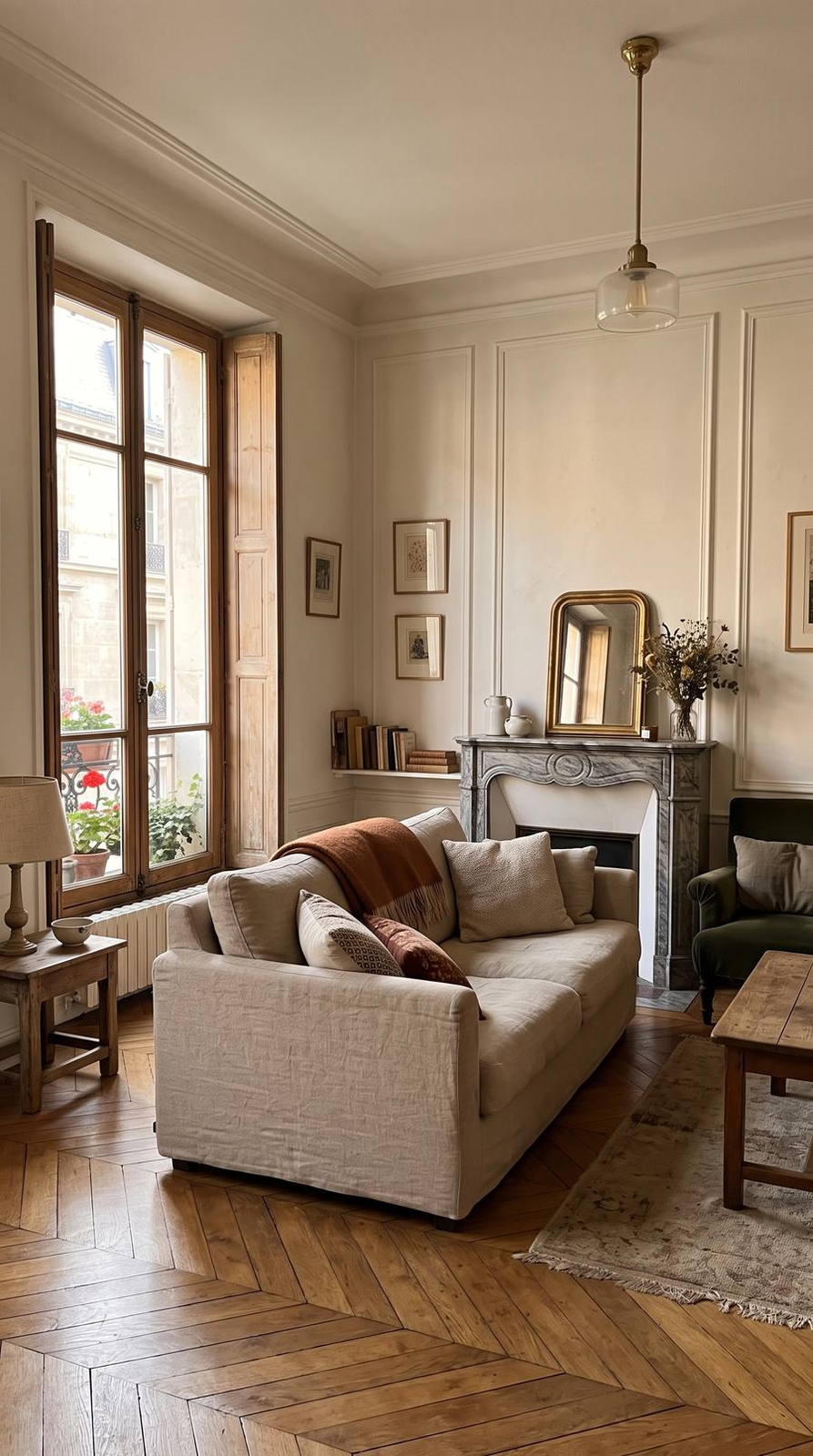 Agent immobilier — variante Ancien rénové, cadrage vertical 9:16 (exemple MOTIONEST)