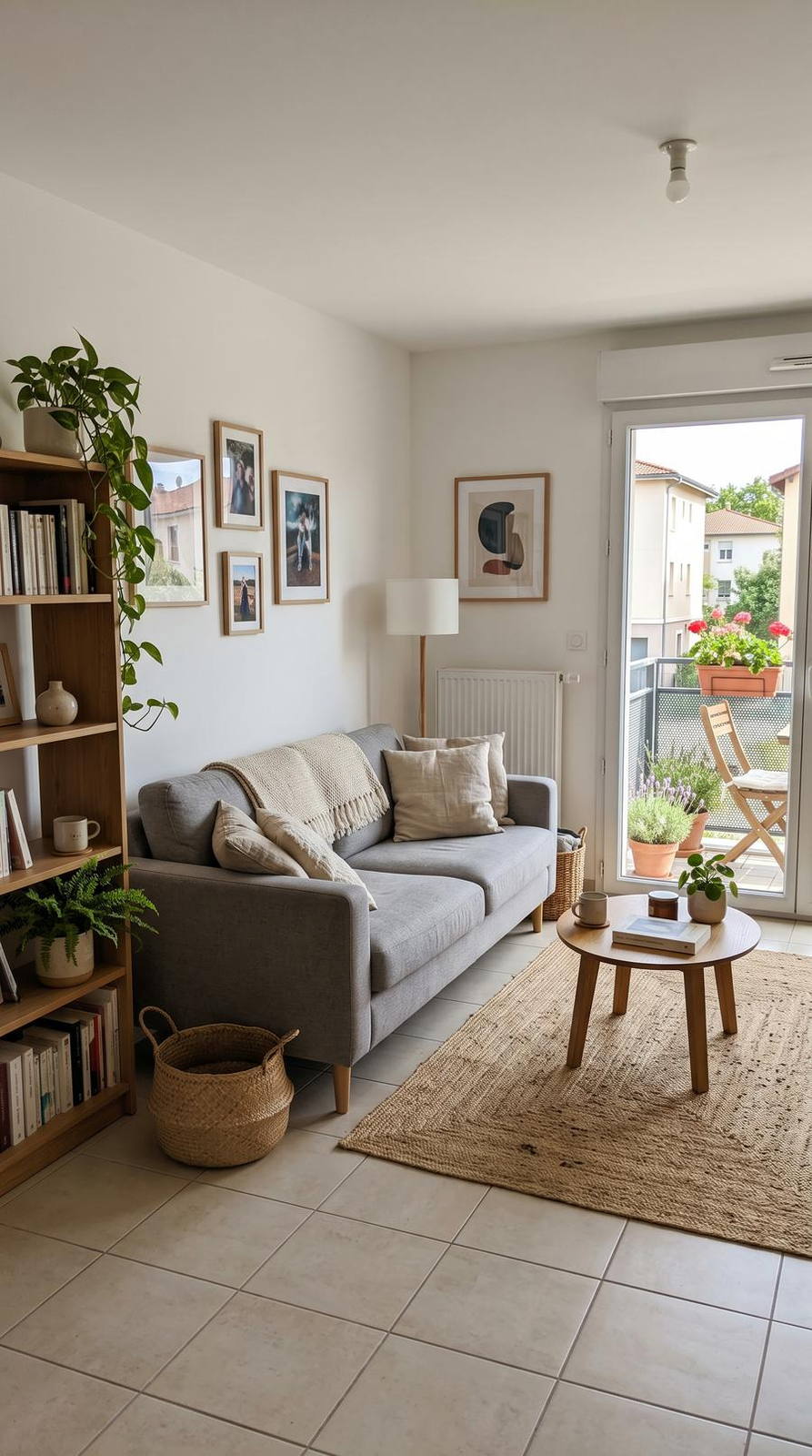 Agent immobilier — variante Neuf lumineux, cadrage vertical 9:16 (exemple MOTIONEST)