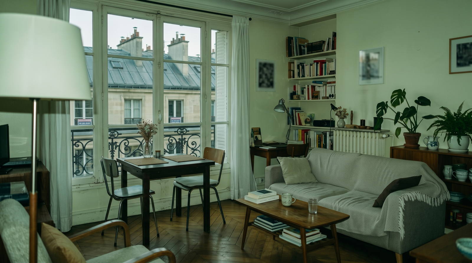 Airbnb / location courte — Avant : Photo téléphone (Comme vos clichés, avant le moteur)