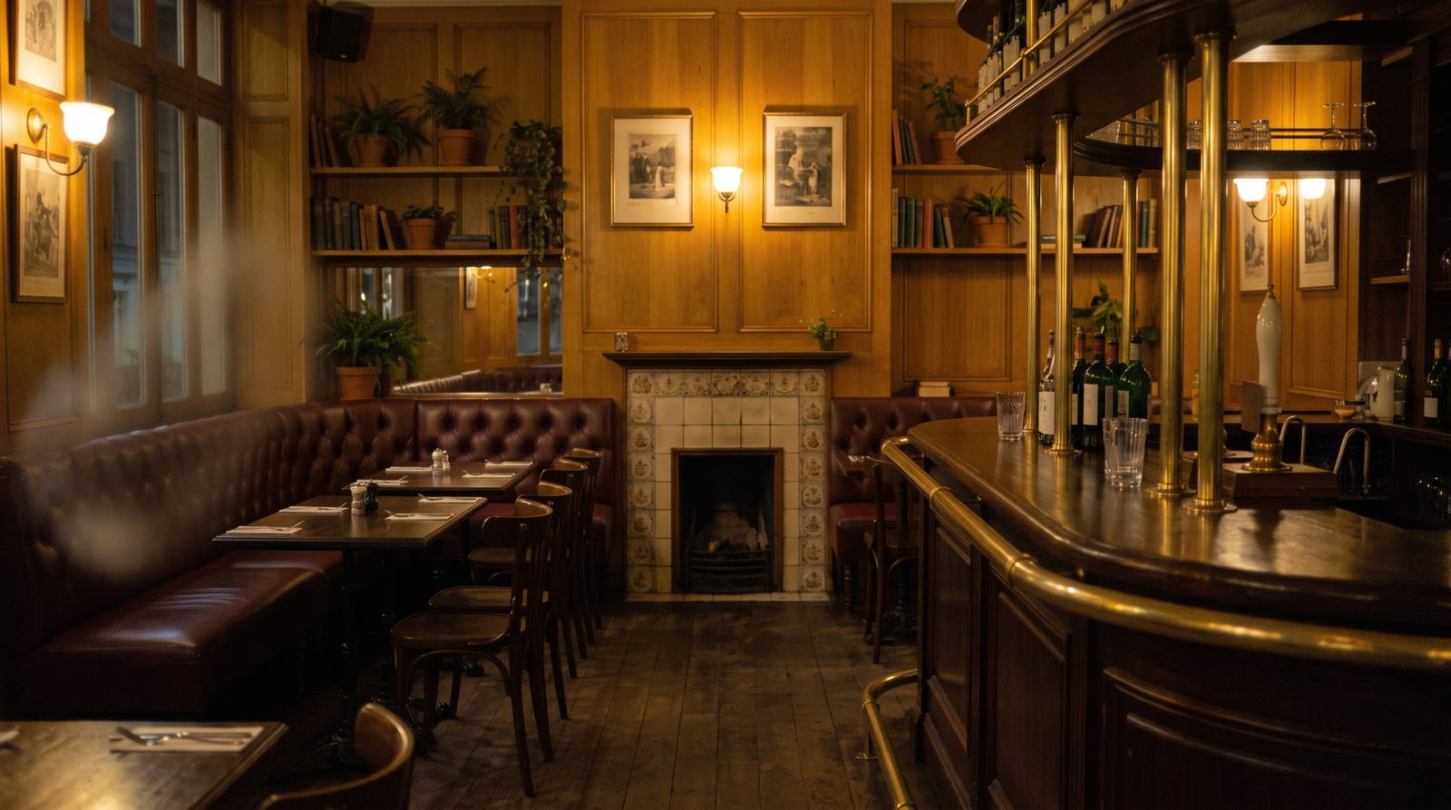 Pub classieux — Avant : Photo téléphone (Comme vos clichés, avant le moteur)