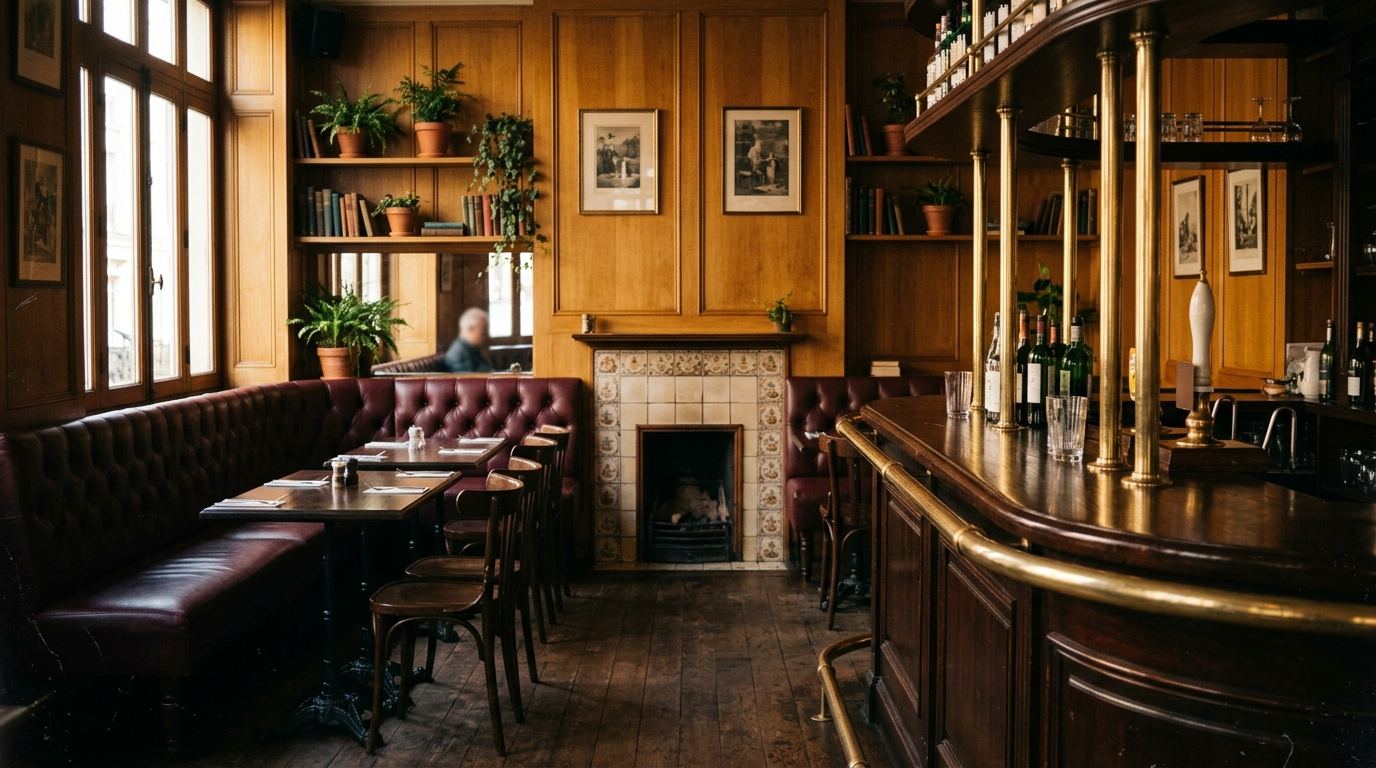 Classic pub — Your photo